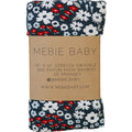 Americana Floral Ribbed Bamboo Stretch Swaddle